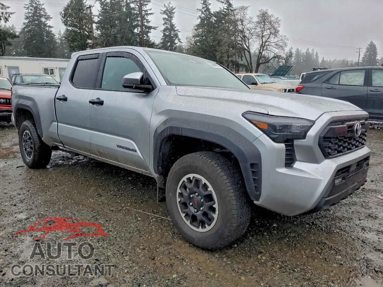 2024 TOYOTA TACOMA Damaged VIN 3TMLB5JN6RM069199 – dashboard