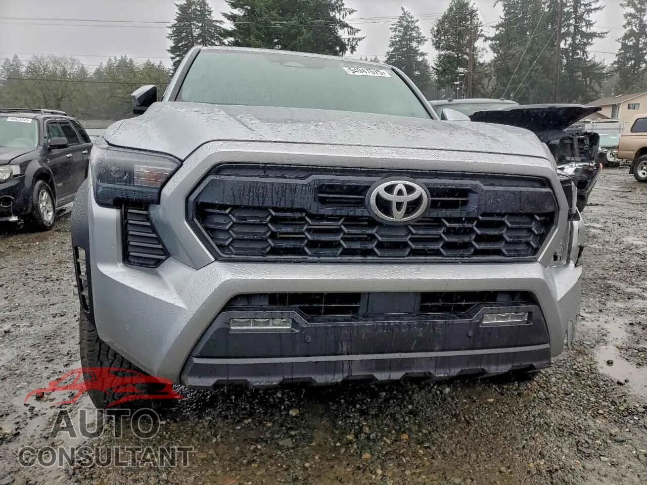 2024 TOYOTA TACOMA Damaged VIN 3TMLB5JN6RM069199 – interior seats