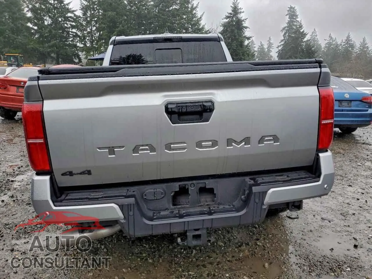 2024 TOYOTA TACOMA Damaged VIN 3TMLB5JN6RM069199 – engine bay