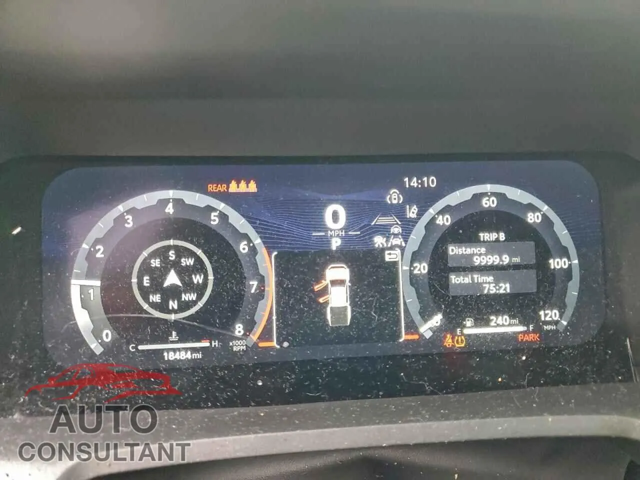 2024 TOYOTA TACOMA Damaged VIN 3TMLB5JN6RM069199 – trunk area