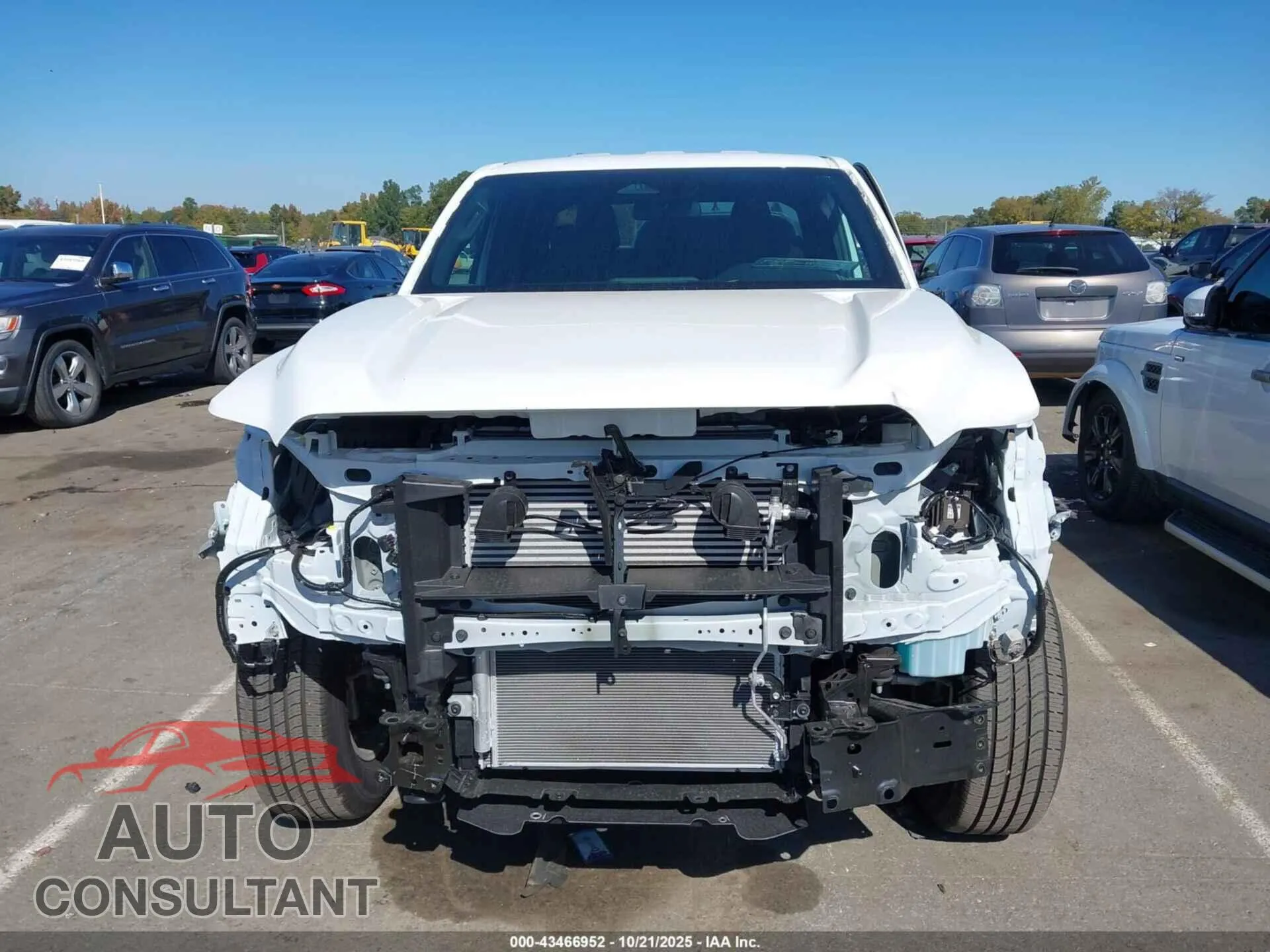 2025 TOYOTA TACOMA Damaged VIN 3TYKD5HN1ST026279 – photo 13