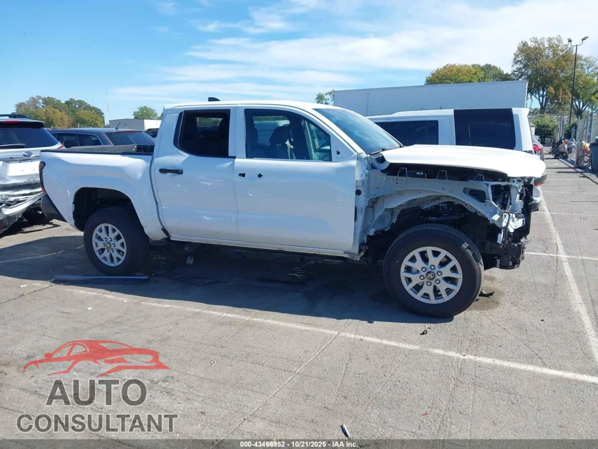 2025 TOYOTA TACOMA Damaged VIN 3TYKD5HN1ST026279 – photo 14
