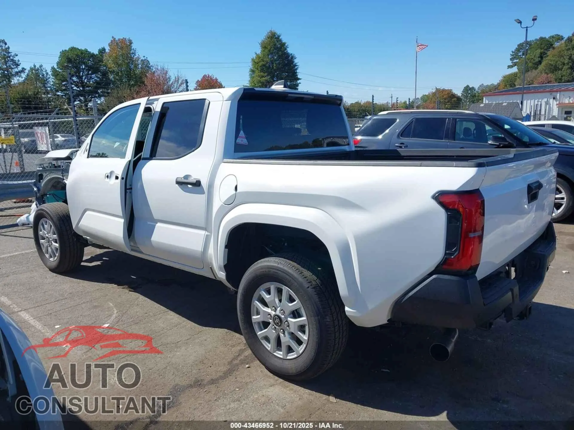 2025 TOYOTA TACOMA Damaged VIN 3TYKD5HN1ST026279 – photo 15