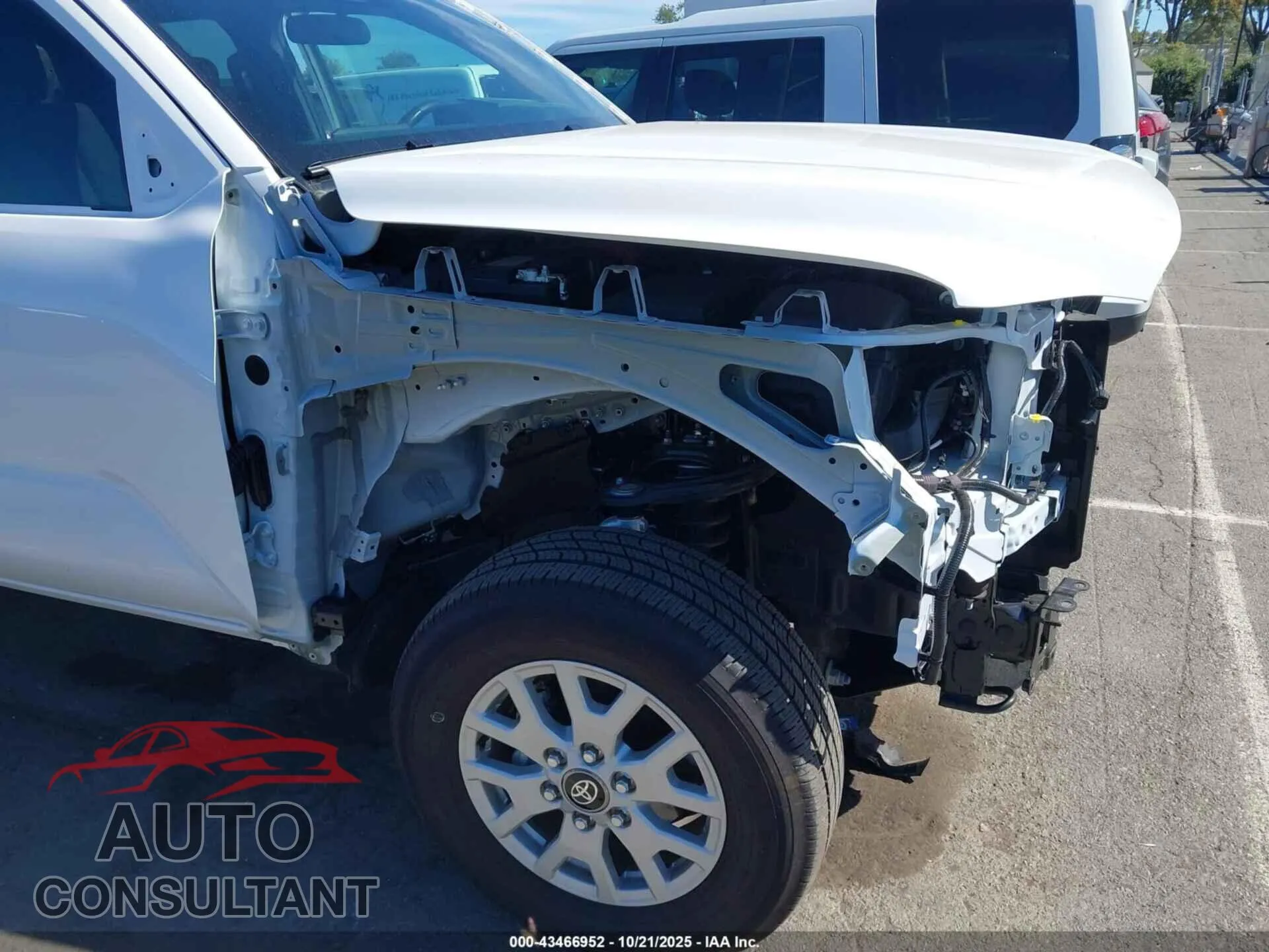 2025 TOYOTA TACOMA Damaged VIN 3TYKD5HN1ST026279 – photo 18