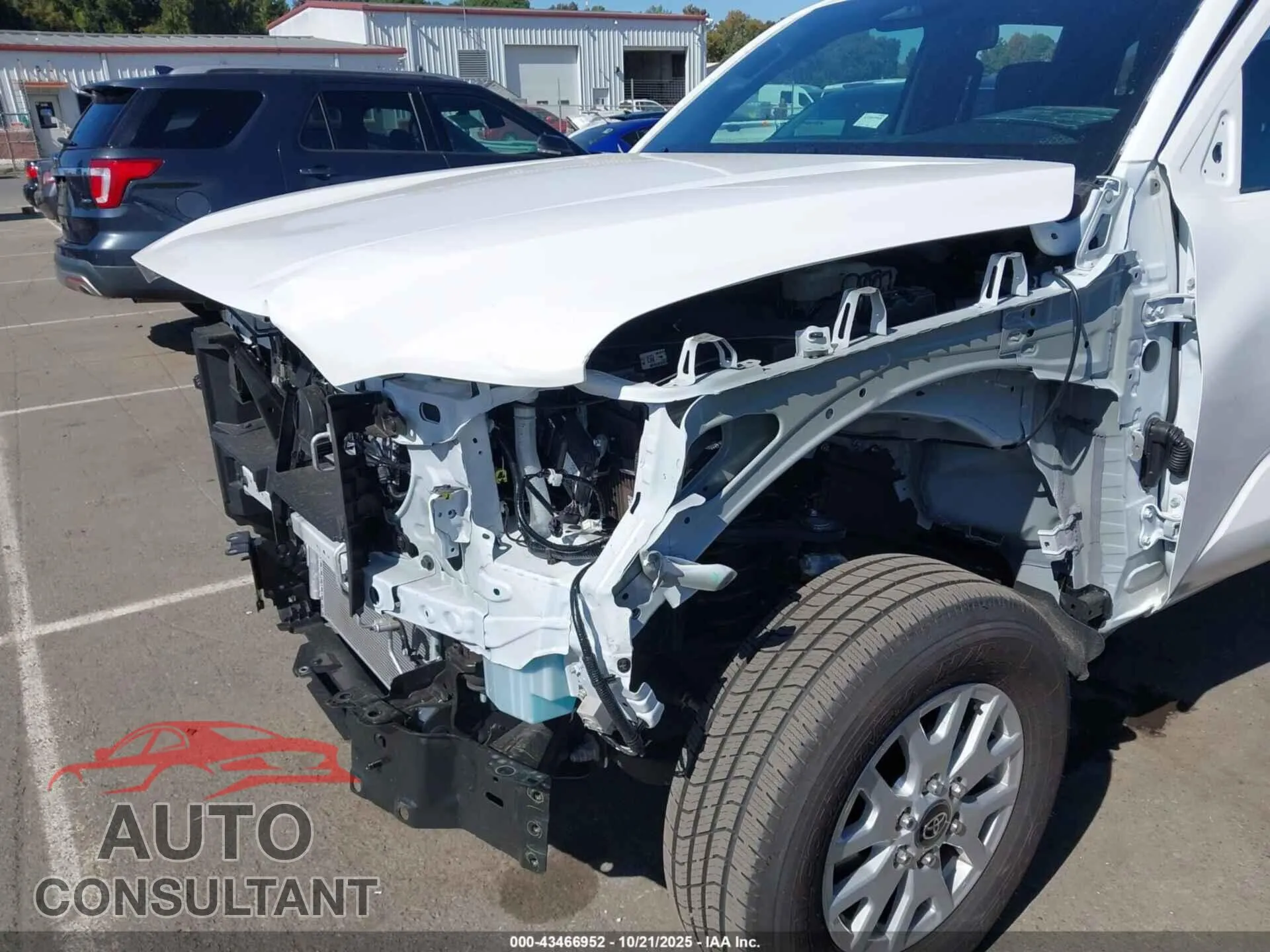 2025 TOYOTA TACOMA Damaged VIN 3TYKD5HN1ST026279 – photo 19