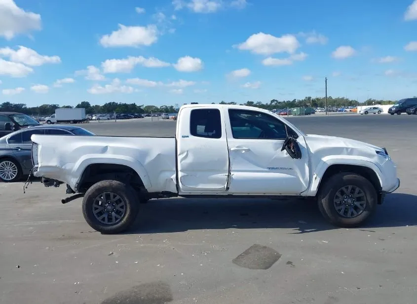 2023 TOYOTA Tacoma Used VIN 3TYRX5GN5PT068680 – engine bay 2023 TOYOTA Tacoma Used VIN 3TYRX5GN5PT068680 – engine bay