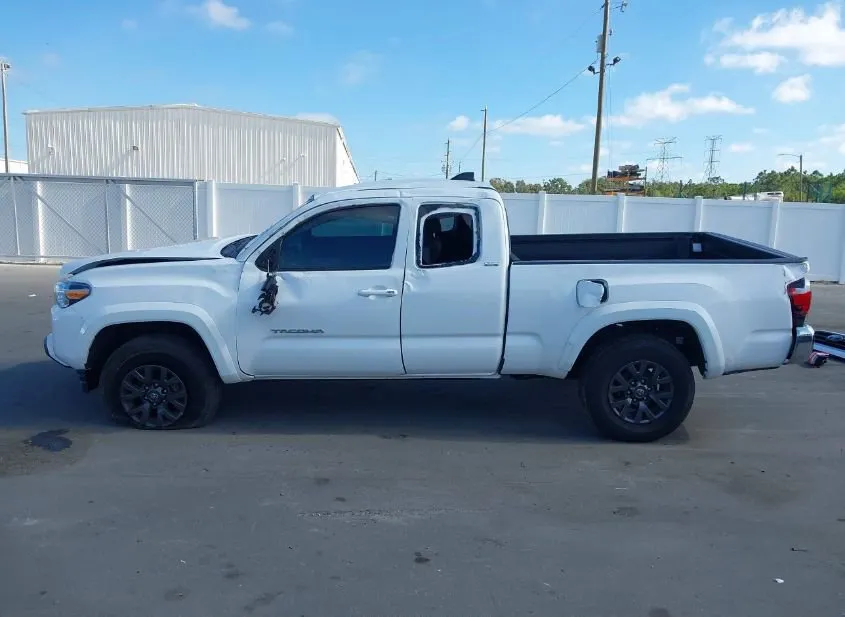 2023 TOYOTA Tacoma Used VIN 3TYRX5GN5PT068680 – exterior detail 2023 TOYOTA Tacoma Used VIN 3TYRX5GN5PT068680 – exterior detail