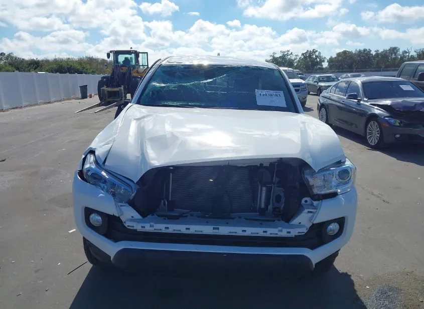 2023 TOYOTA Tacoma Used VIN 3TYRX5GN5PT068680 – trunk area 2023 TOYOTA Tacoma Used VIN 3TYRX5GN5PT068680 – trunk area