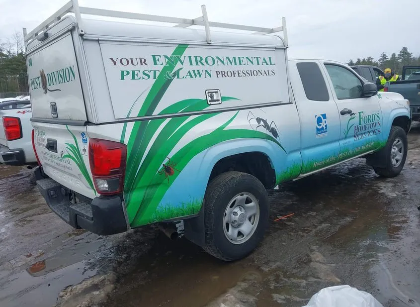 2021 TOYOTA Tacoma Used VIN 3TYSX5EN4MT003819 – side profile