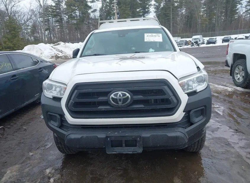 2021 TOYOTA Tacoma Used VIN 3TYSX5EN4MT003819 – dashboard