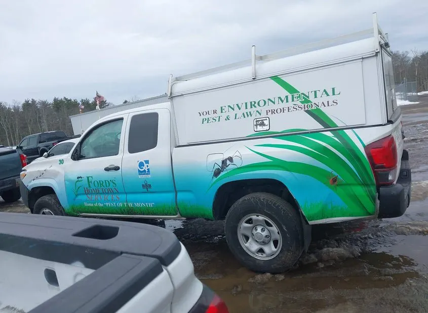 2021 TOYOTA Tacoma Used VIN 3TYSX5EN4MT003819 – exterior detail