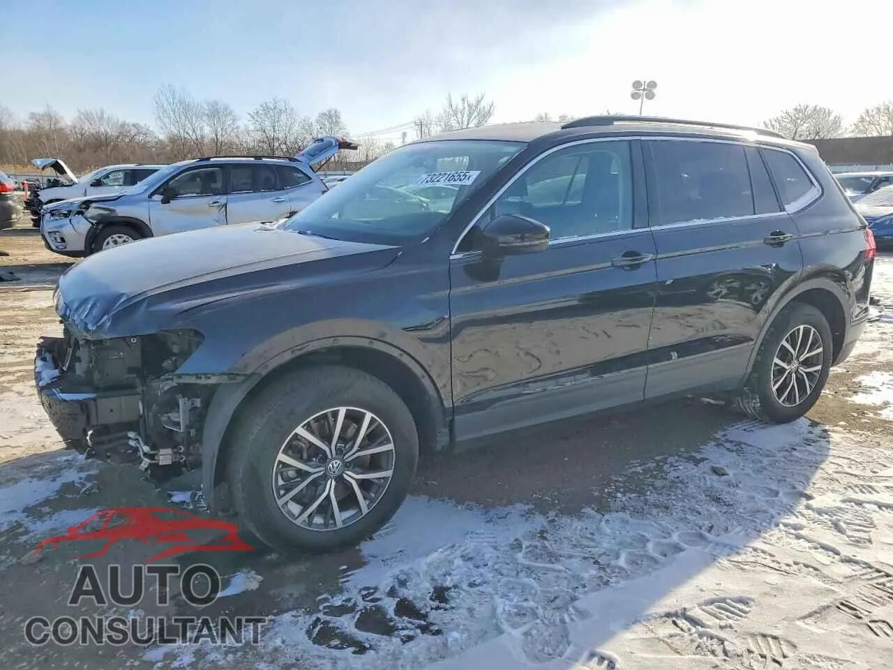 2019 VOLKSWAGEN TIGUAN VIN 3VV2B7AX0KM142079