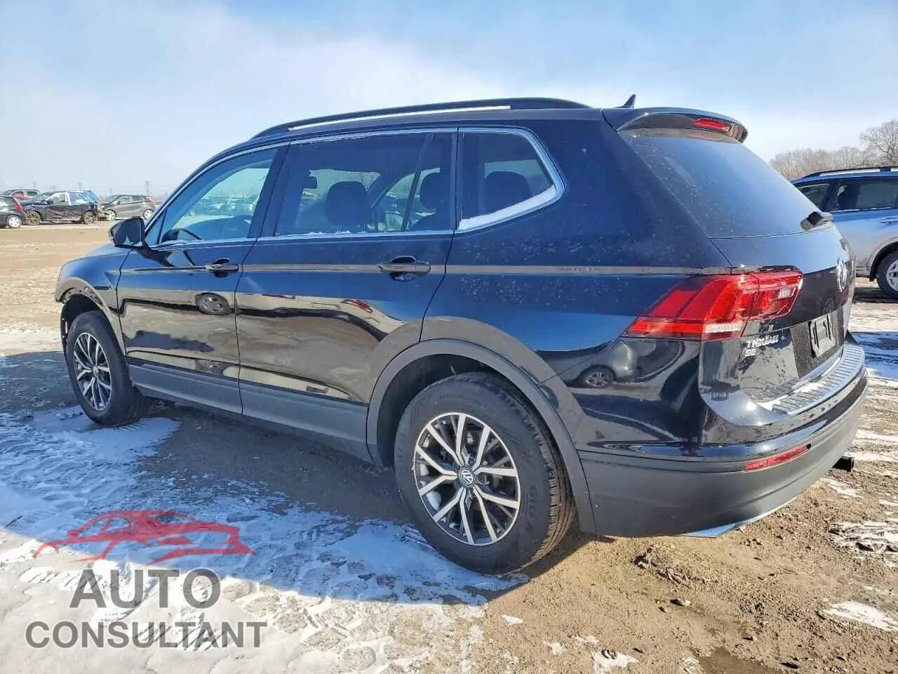 2019 VOLKSWAGEN TIGUAN Damaged VIN 3VV2B7AX0KM142079 – rear exterior