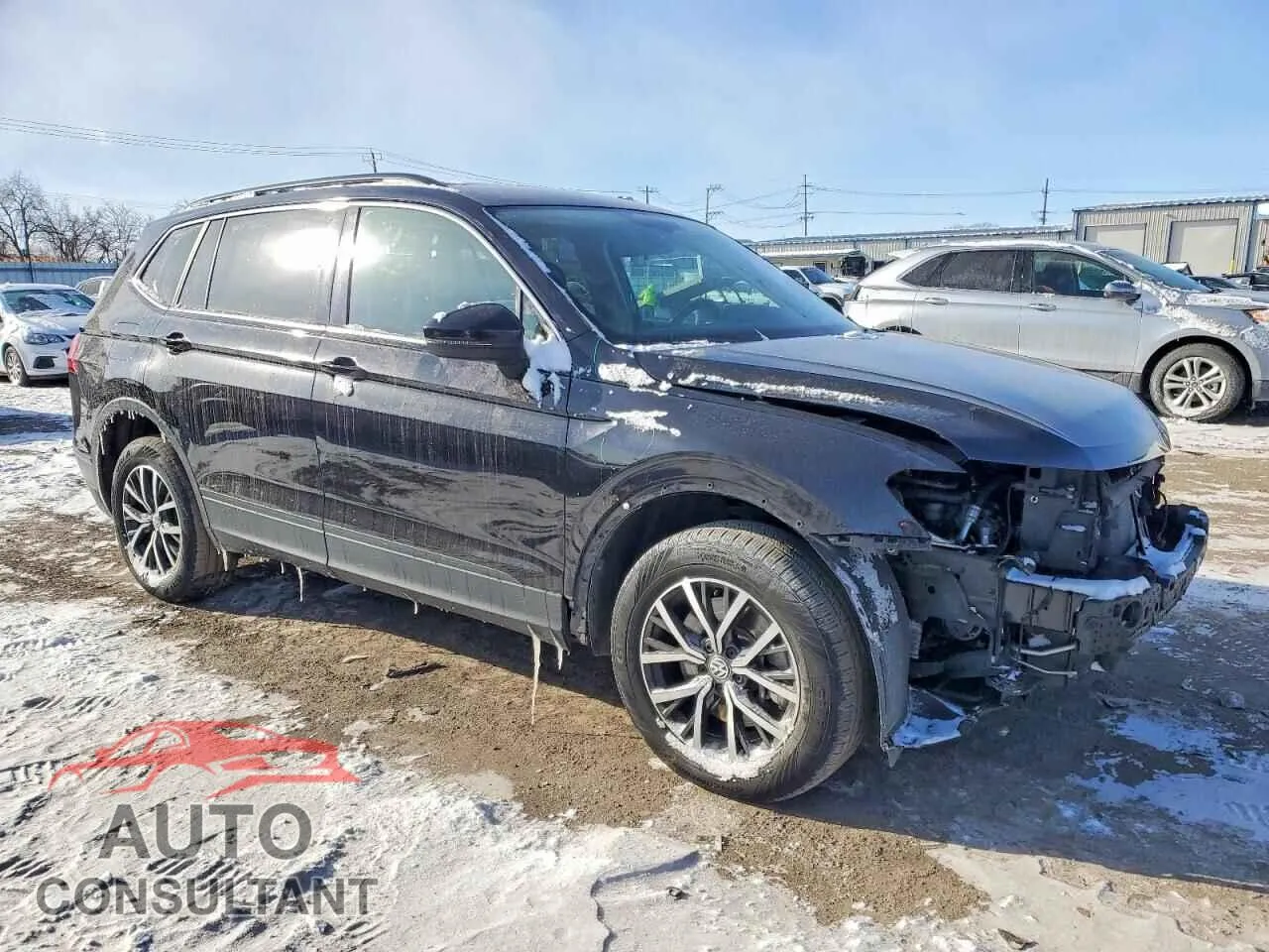 2019 VOLKSWAGEN TIGUAN Damaged VIN 3VV2B7AX0KM142079 – dashboard