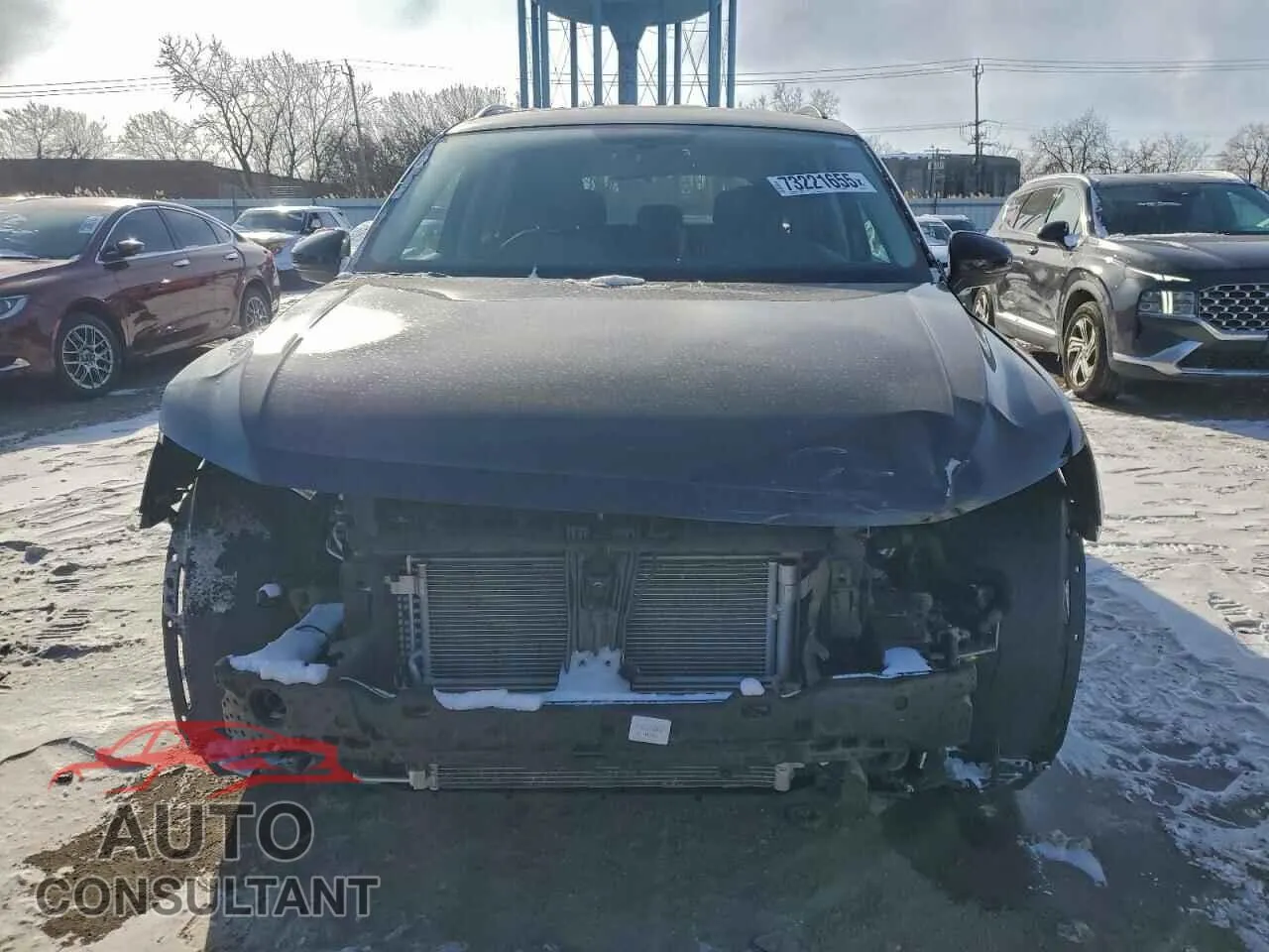 2019 VOLKSWAGEN TIGUAN Damaged VIN 3VV2B7AX0KM142079 – interior seats