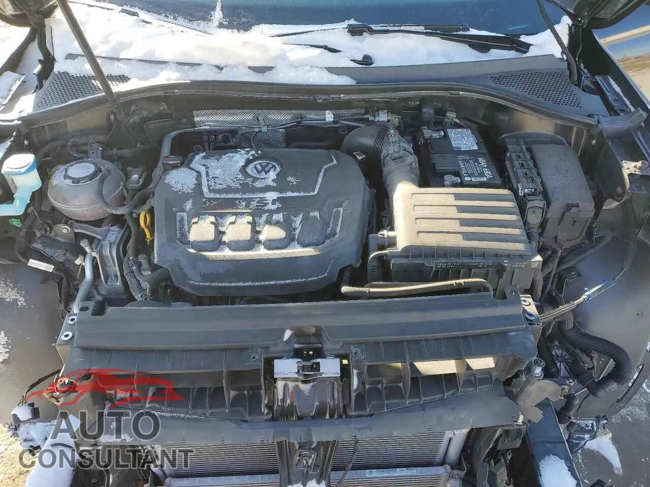 2019 VOLKSWAGEN TIGUAN Damaged VIN 3VV2B7AX0KM142079 – photo 12