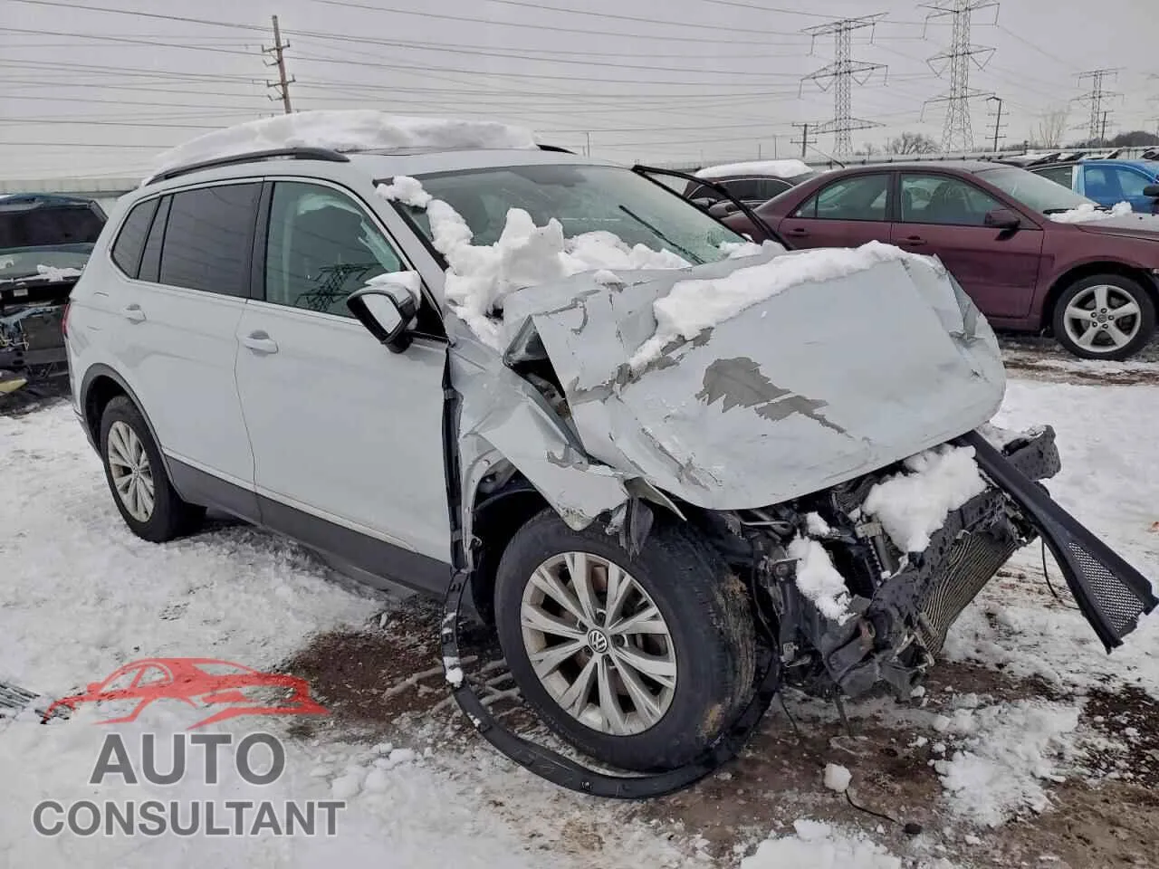 2018 VOLKSWAGEN TIGUAN Damaged VIN 3VV2B7AX5JM157837 – dashboard