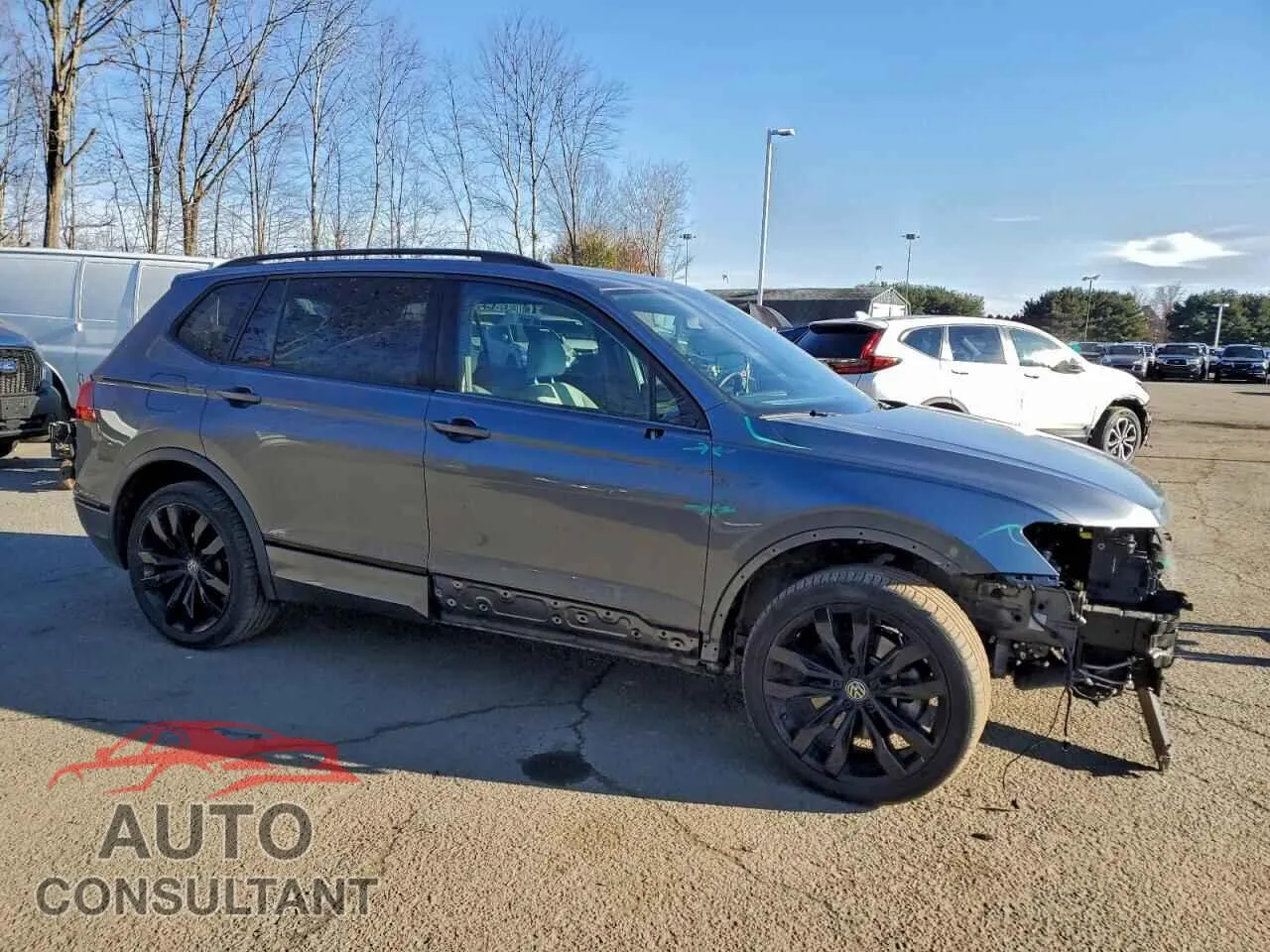 2021 VOLKSWAGEN TIGUAN Damaged VIN 3VV2B7AX9MM024308 – dashboard