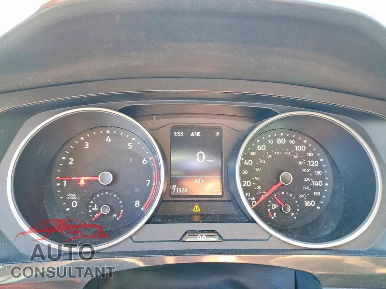 2021 VOLKSWAGEN TIGUAN Damaged VIN 3VV2B7AX9MM024308 – trunk area
