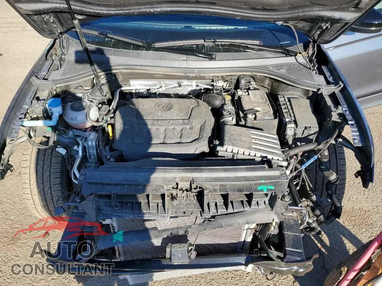 2021 VOLKSWAGEN TIGUAN Damaged VIN 3VV2B7AX9MM024308 – photo 12