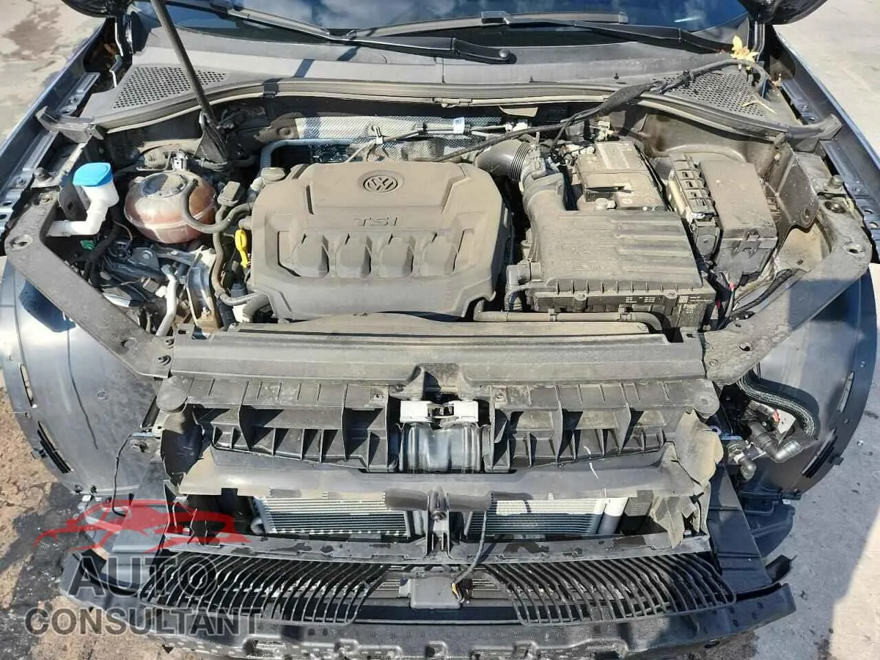 2023 VOLKSWAGEN TIGUAN Damaged VIN 3VV2B7AXXPM031501 – photo 12 2023 VOLKSWAGEN TIGUAN Damaged VIN 3VV2B7AXXPM031501 – photo 12