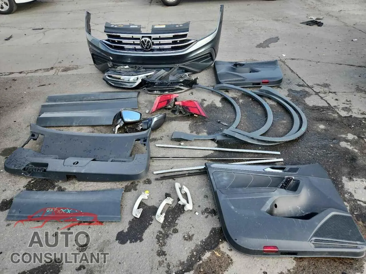 2023 VOLKSWAGEN TIGUAN Damaged VIN 3VV2B7AXXPM031501 – photo 13 2023 VOLKSWAGEN TIGUAN Damaged VIN 3VV2B7AXXPM031501 – photo 13