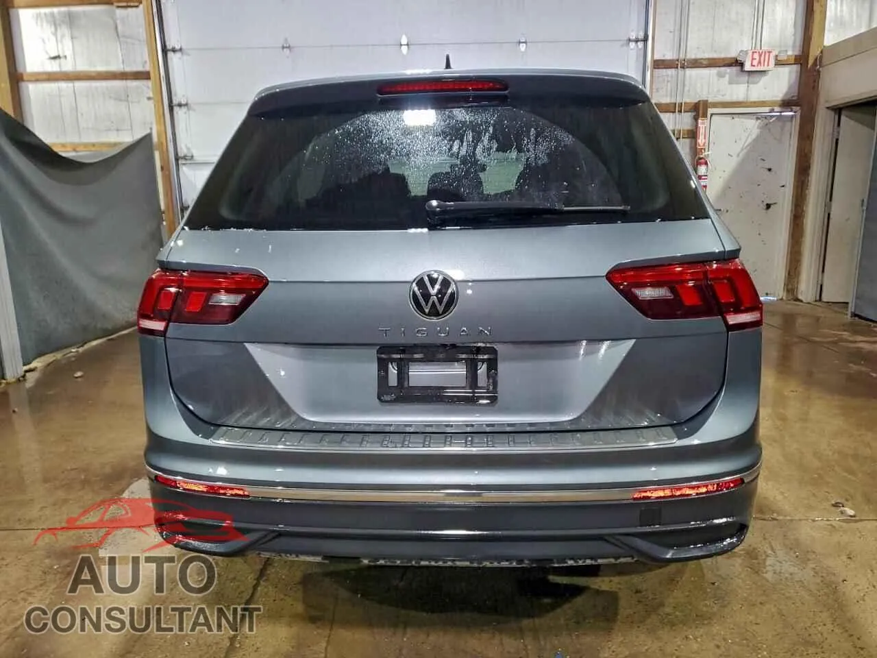 2024 VOLKSWAGEN TIGUAN Used VIN 3VV3B7AX7RM204320 – engine bay