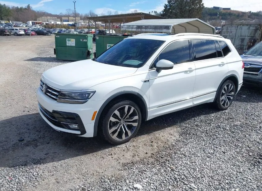 2020 VOLKSWAGEN Tiguan Used VIN 3VV4B7AX1LM022723 – engine bay