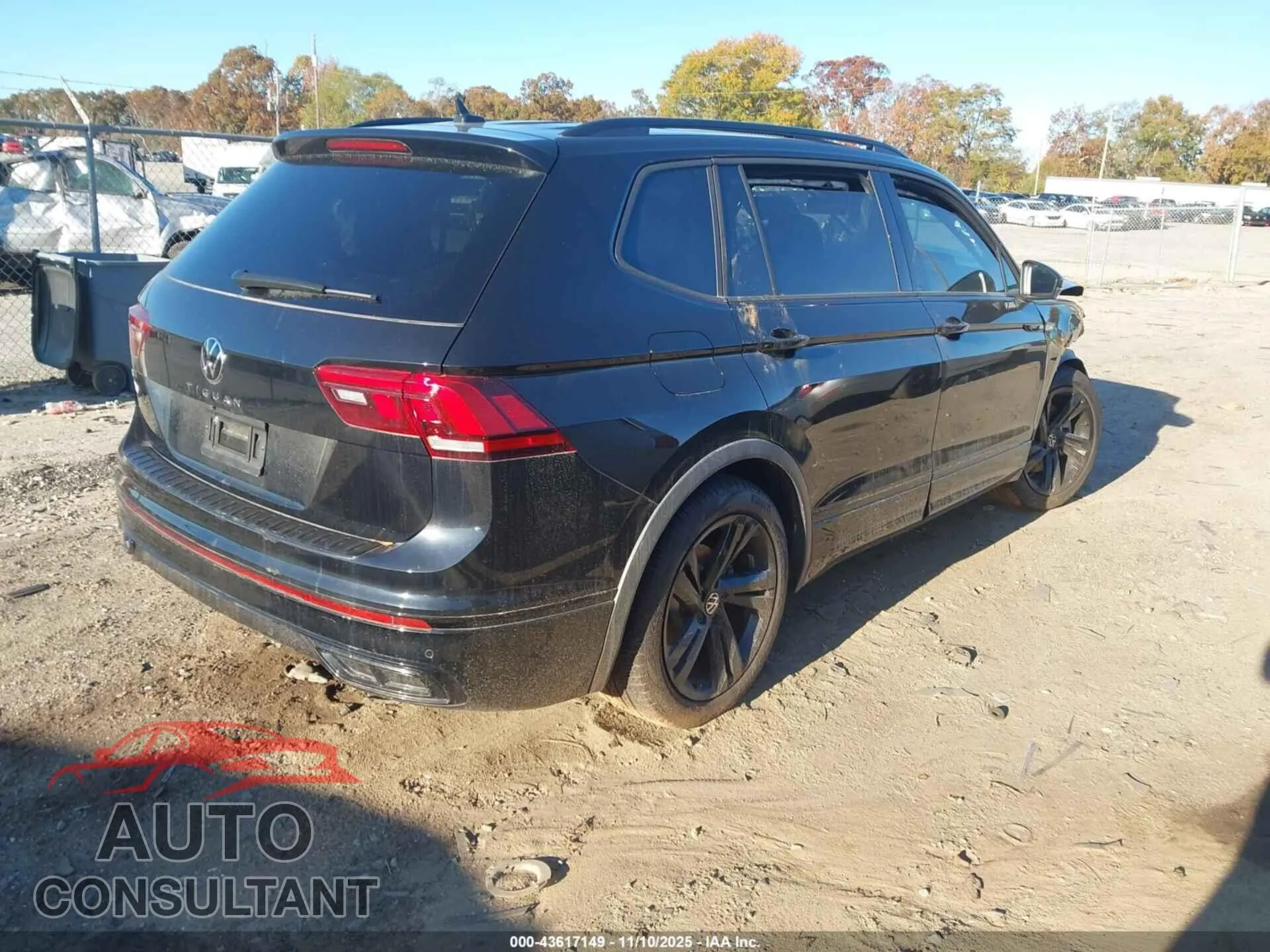 2024 VOLKSWAGEN TIGUAN Damaged VIN 3VVCB7AXXRM225694 – dashboard