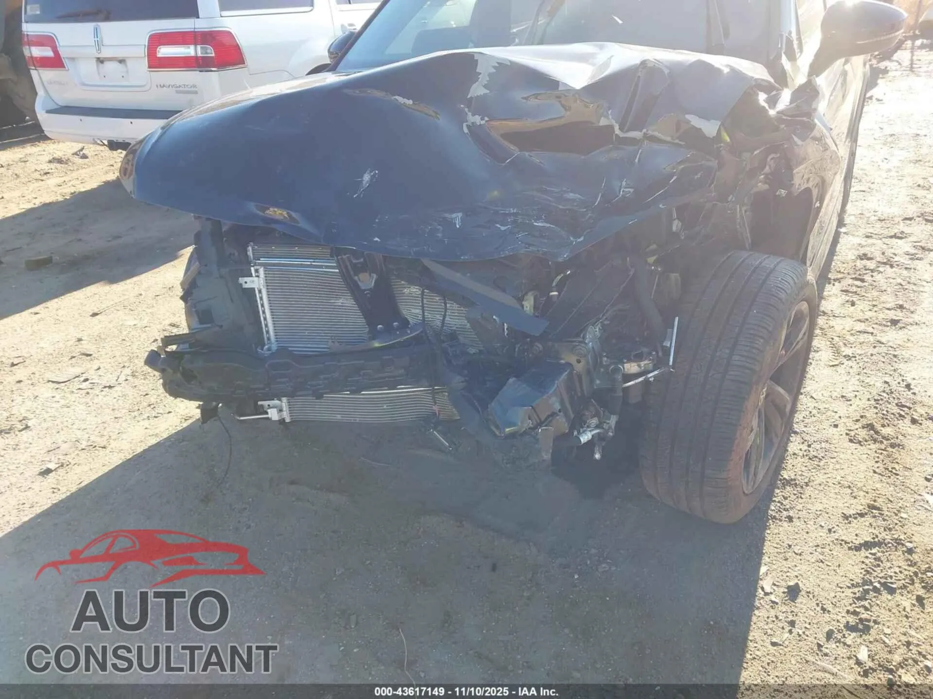 2024 VOLKSWAGEN TIGUAN Damaged VIN 3VVCB7AXXRM225694 – engine bay