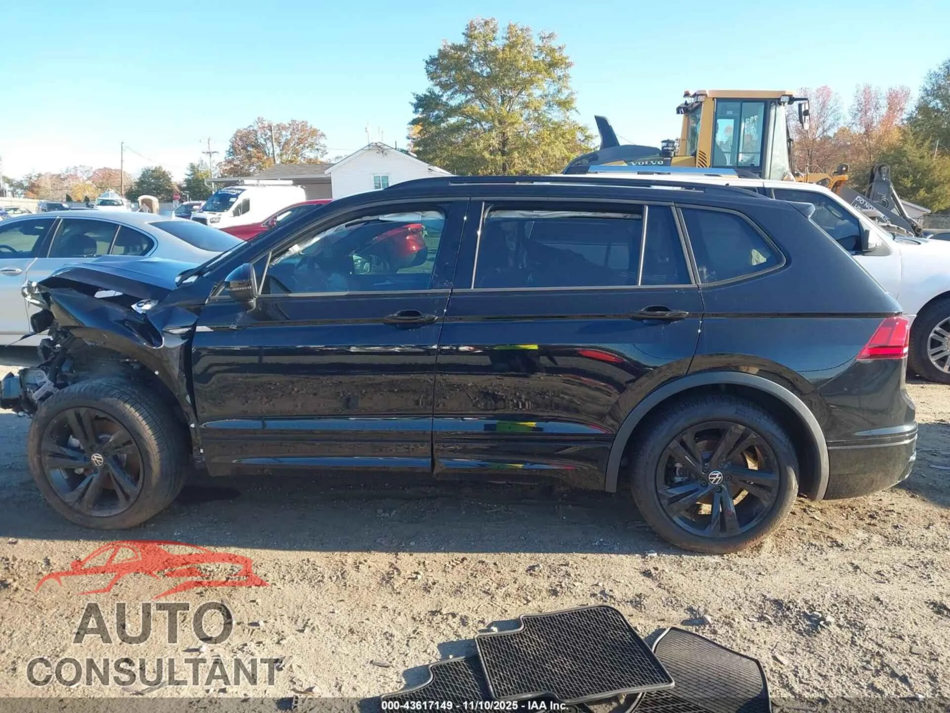 2024 VOLKSWAGEN TIGUAN Damaged VIN 3VVCB7AXXRM225694 – photo 14