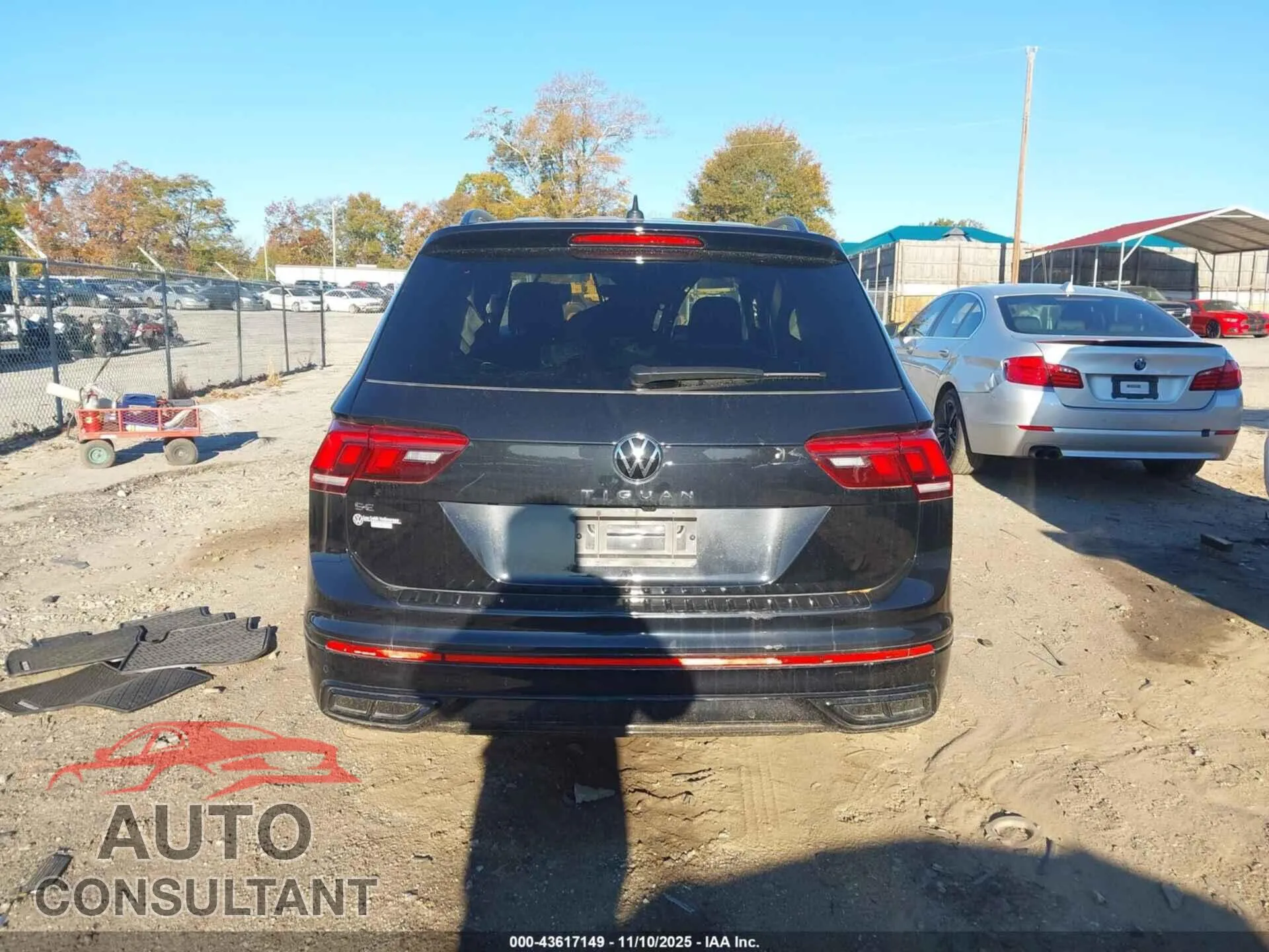 2024 VOLKSWAGEN TIGUAN Damaged VIN 3VVCB7AXXRM225694 – photo 16