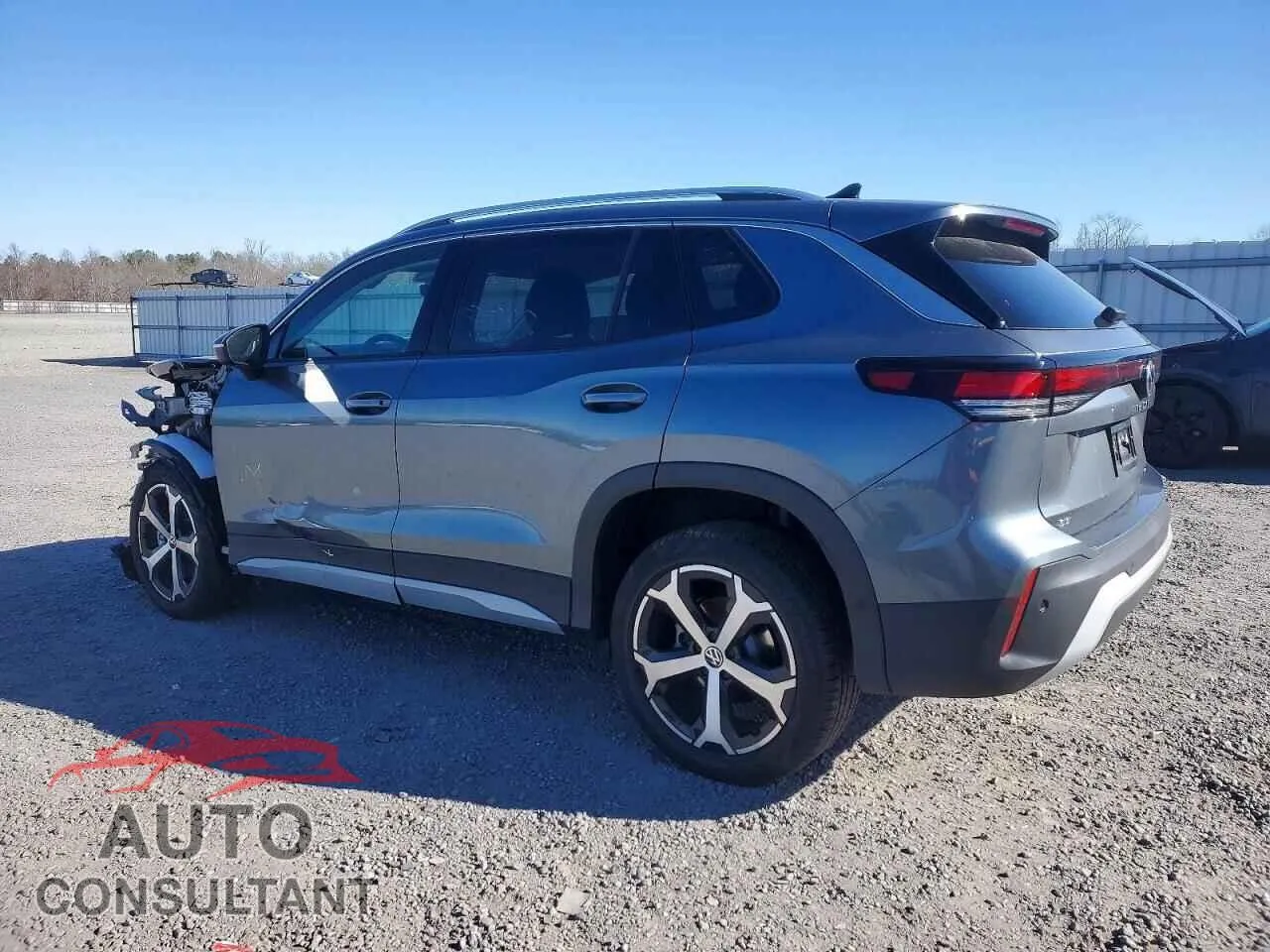 2026 VOLKSWAGEN TIGUAN Damaged VIN 3VVER7RM8TM006321 – rear exterior