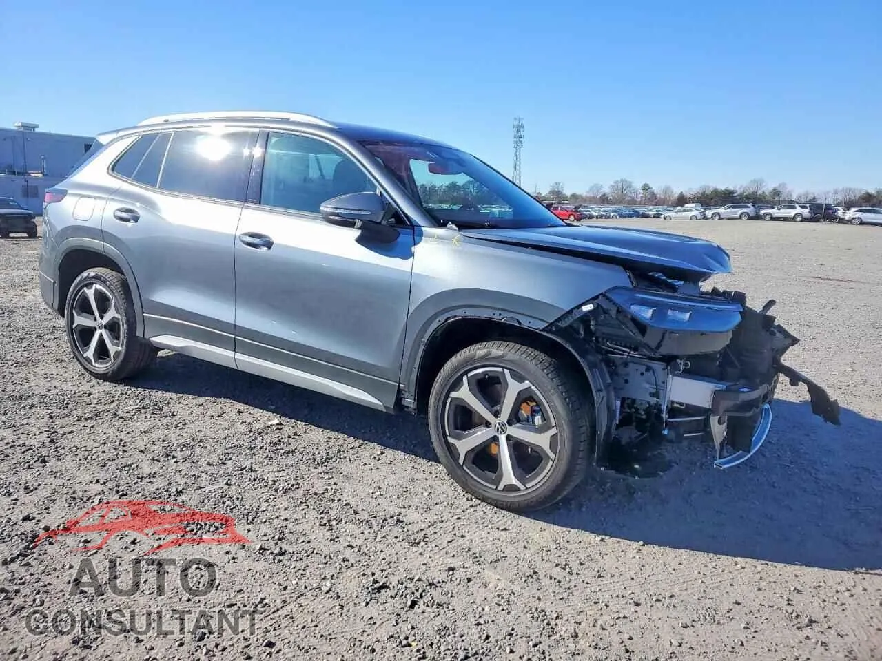 2026 VOLKSWAGEN TIGUAN Damaged VIN 3VVER7RM8TM006321 – dashboard