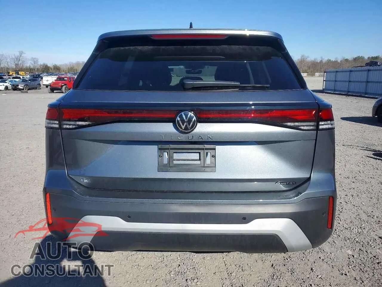 2026 VOLKSWAGEN TIGUAN Damaged VIN 3VVER7RM8TM006321 – engine bay
