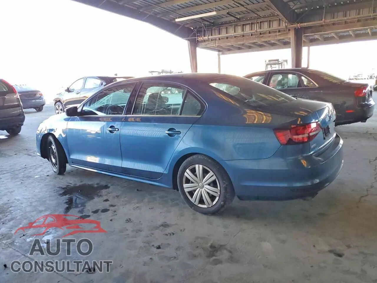 2017 VOLKSWAGEN JETTA Damaged VIN 3VW2B7AJ2HM281727 – rear exterior