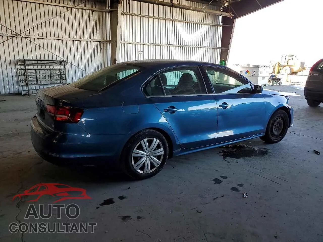 2017 VOLKSWAGEN JETTA Damaged VIN 3VW2B7AJ2HM281727 – side profile