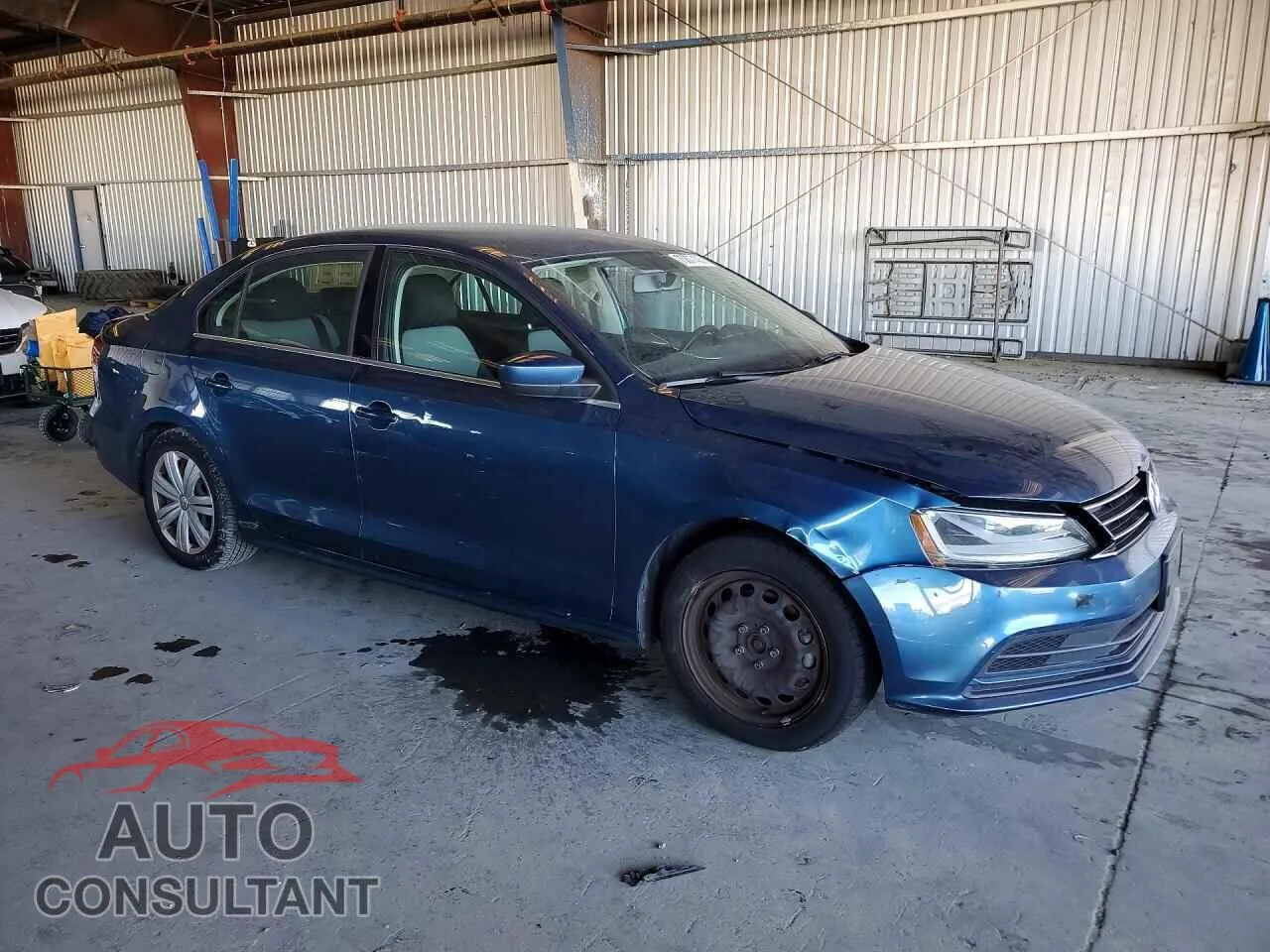 2017 VOLKSWAGEN JETTA Damaged VIN 3VW2B7AJ2HM281727 – dashboard