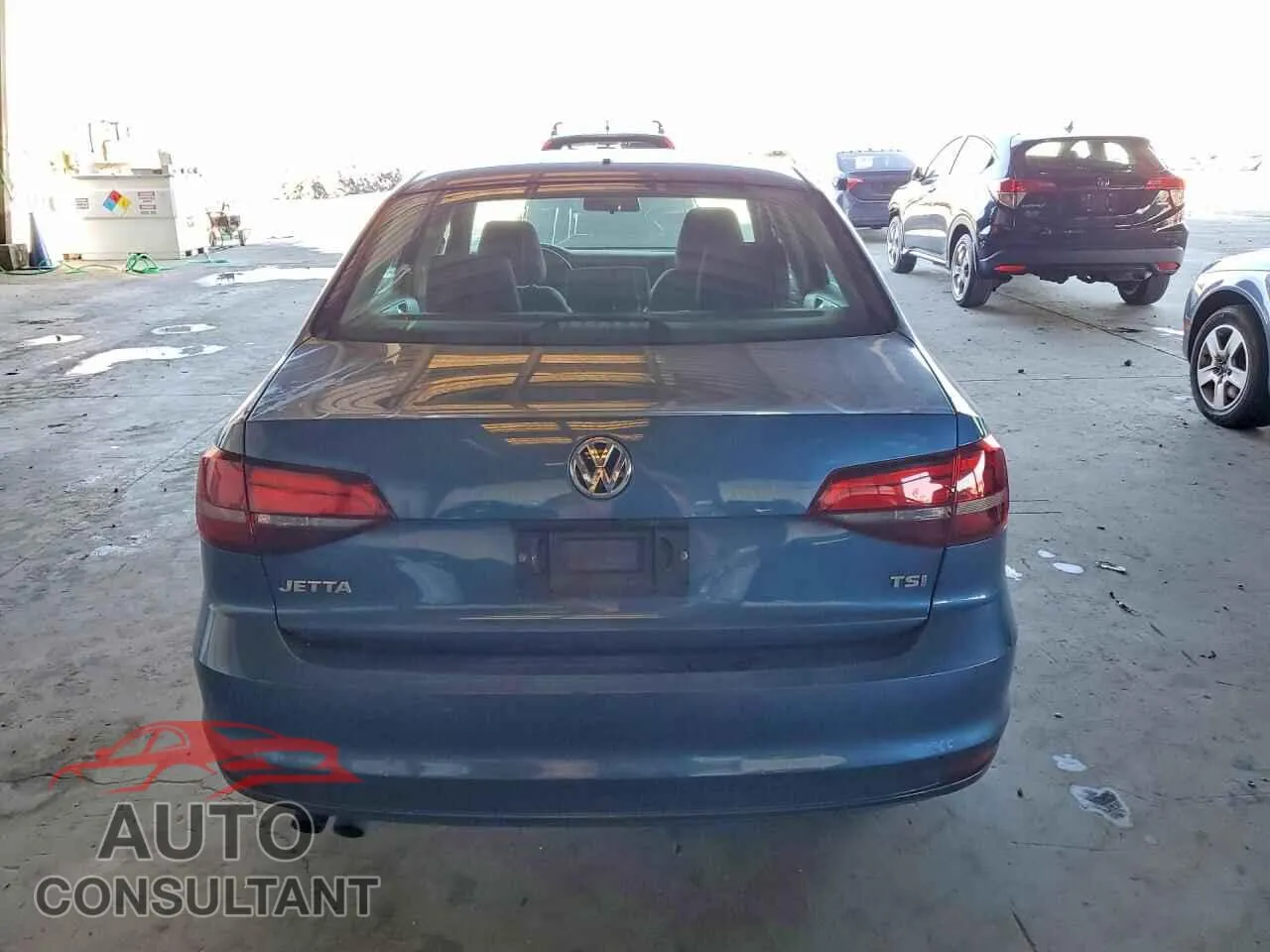 2017 VOLKSWAGEN JETTA Damaged VIN 3VW2B7AJ2HM281727 – engine bay
