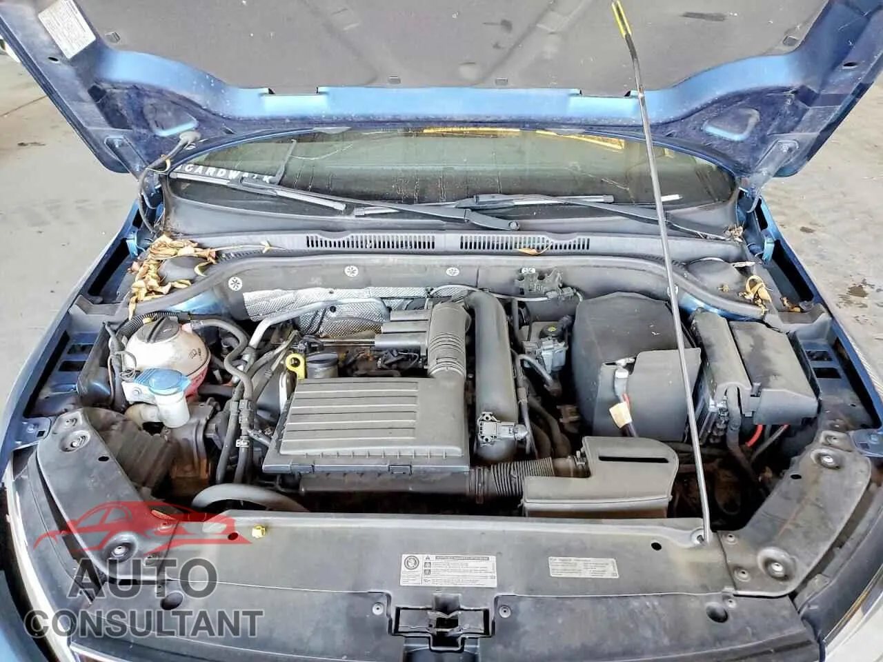 2017 VOLKSWAGEN JETTA Damaged VIN 3VW2B7AJ2HM281727 – photo 11