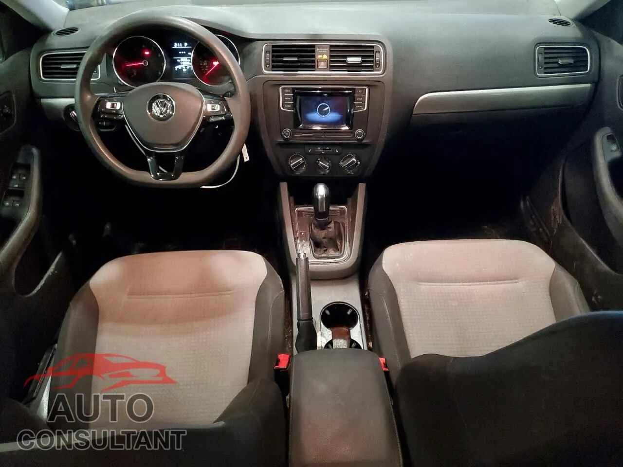 2017 VOLKSWAGEN JETTA Used VIN 3VW2B7AJ8HM303973 – undercarriage