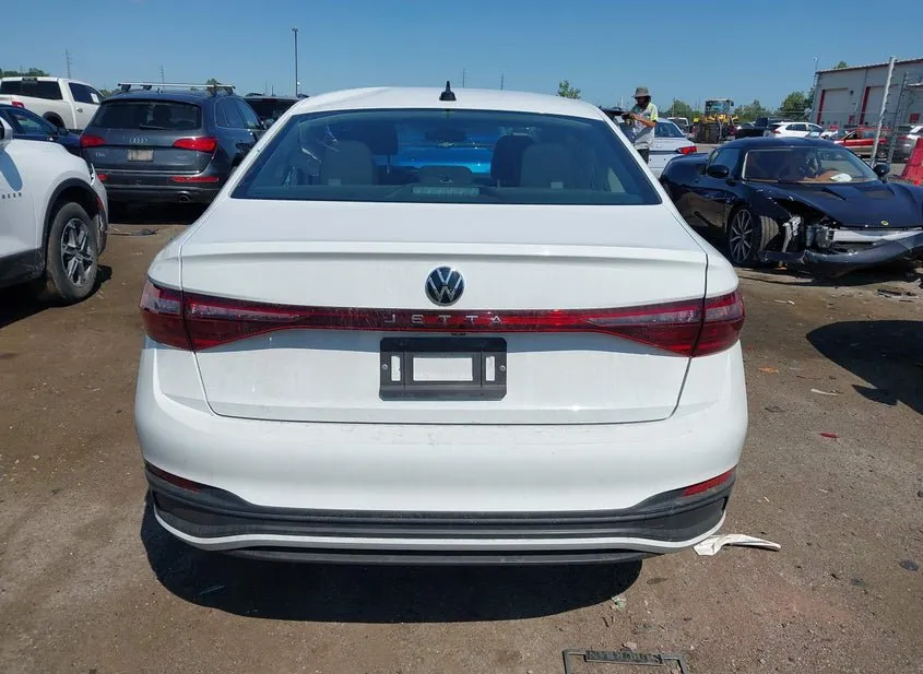 2025 Volkswagen Jetta Used VIN 3VW5X7BU8SM015384 – front exterior