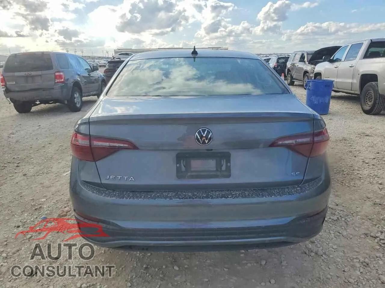 2022 VOLKSWAGEN JETTA Damaged VIN 3VW7M7BU5NM012920 – engine bay