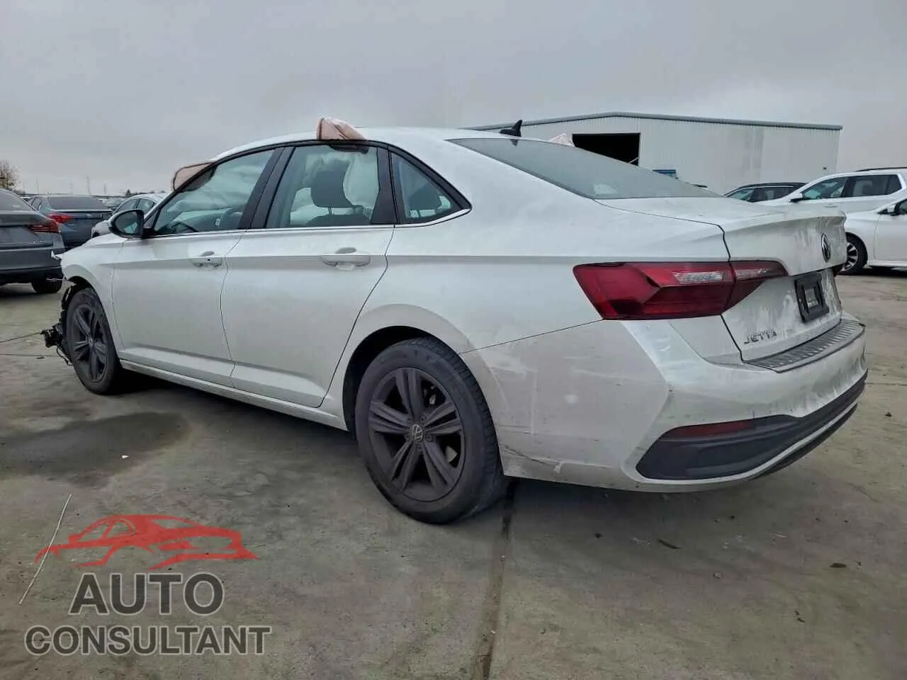 2024 VOLKSWAGEN JETTA Damaged VIN 3VW7M7BU5RM028573 – rear exterior