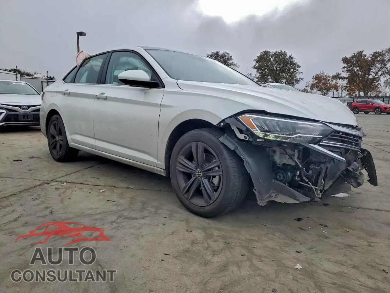 2024 VOLKSWAGEN JETTA Damaged VIN 3VW7M7BU5RM028573 – dashboard