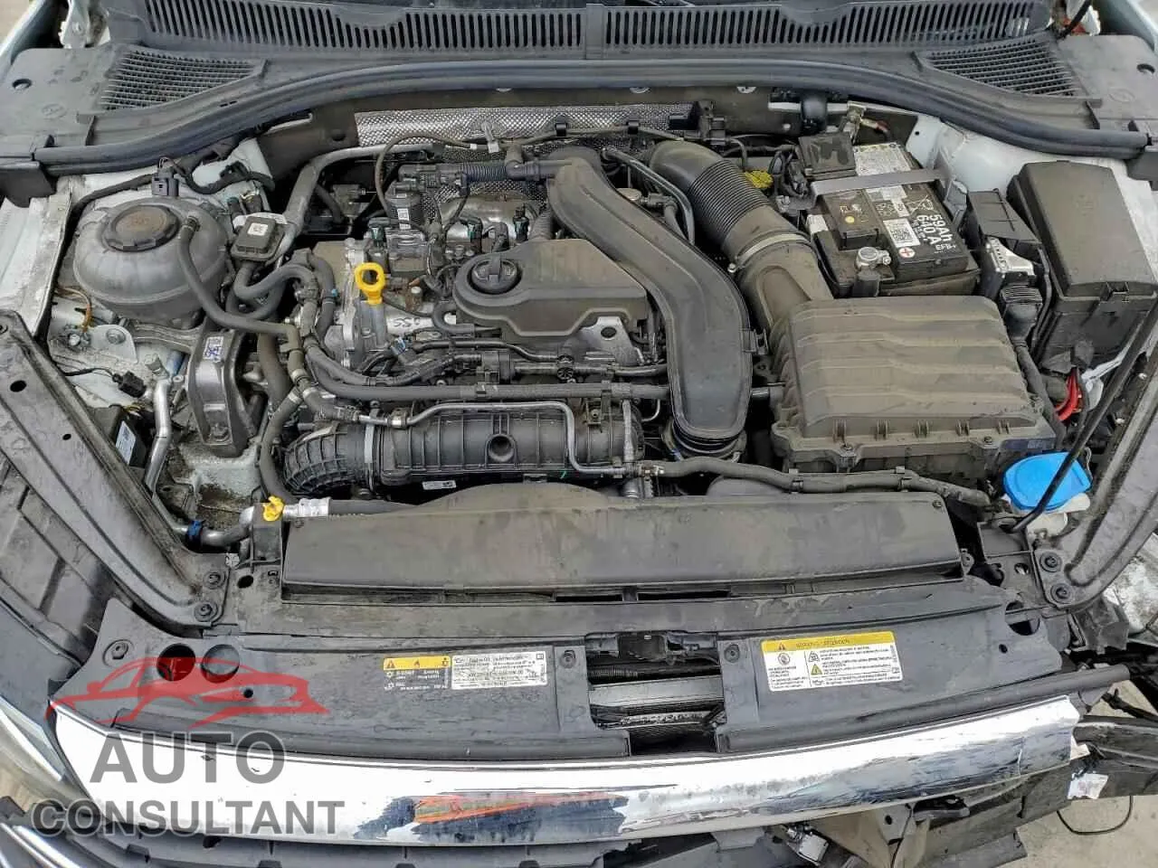 2024 VOLKSWAGEN JETTA Damaged VIN 3VW7M7BU5RM028573 – photo 11