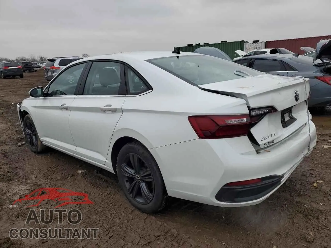 2024 VOLKSWAGEN JETTA Damaged VIN 3VW7M7BU9RM099193 – rear exterior