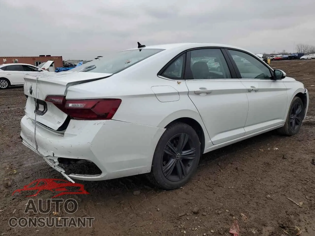 2024 VOLKSWAGEN JETTA Damaged VIN 3VW7M7BU9RM099193 – side profile