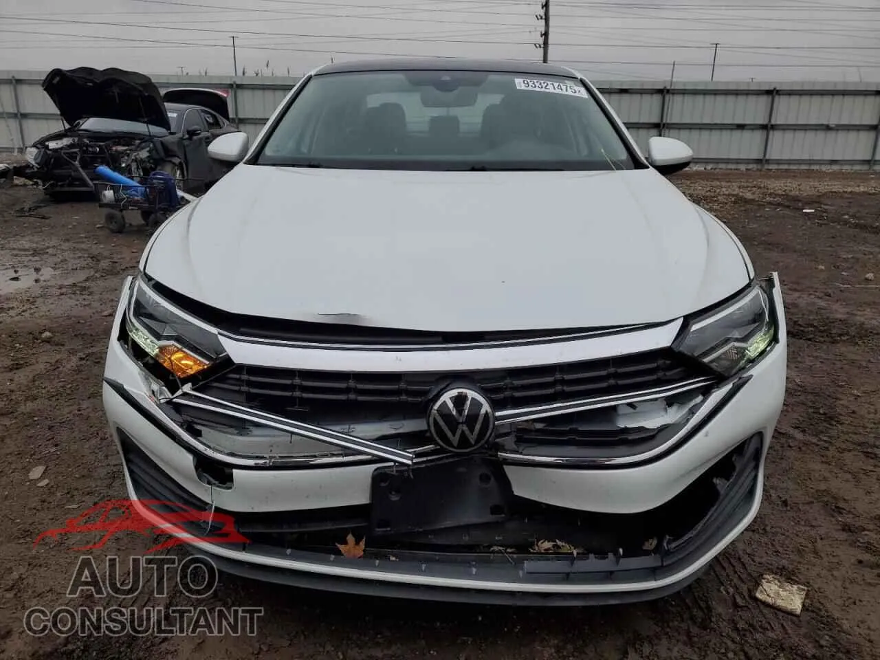 2024 VOLKSWAGEN JETTA Damaged VIN 3VW7M7BU9RM099193 – interior seats