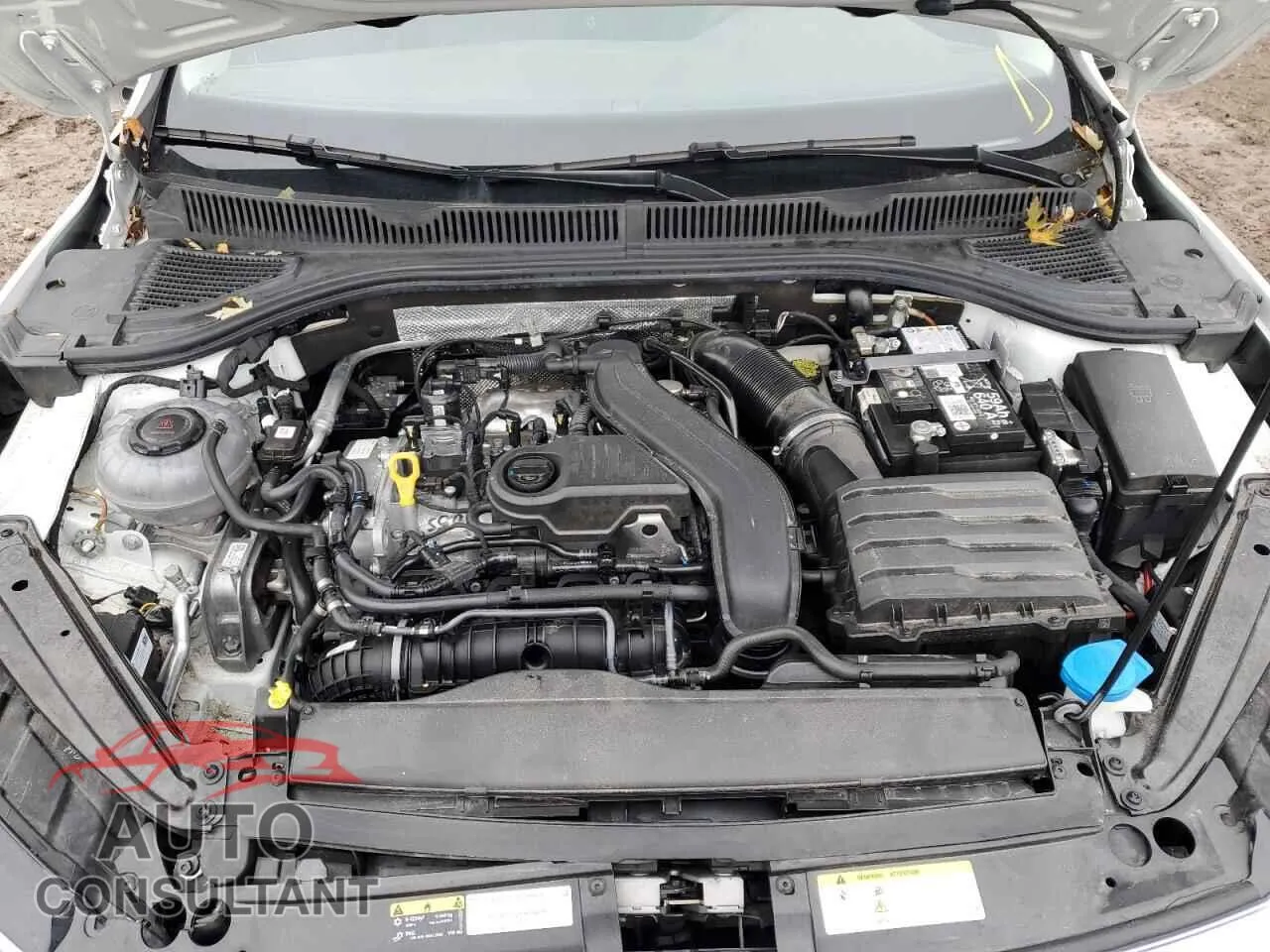 2024 VOLKSWAGEN JETTA Damaged VIN 3VW7M7BU9RM099193 – photo 11